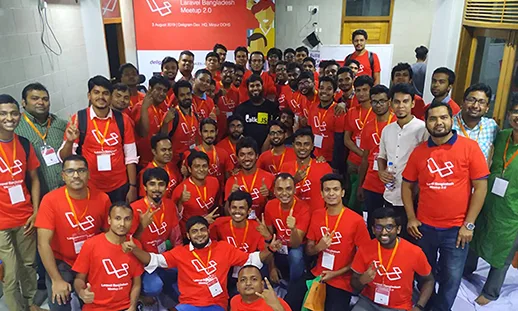laravel meetup 2.0 dhaka