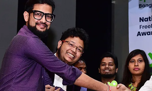 national freelancer award dhaka