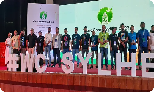WordCamp Sylhet 2023