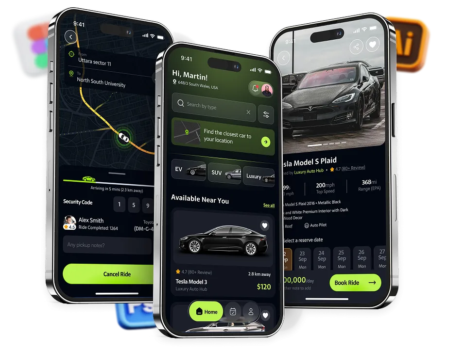 UI/UX & Branding